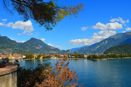 Gardasee in Italien