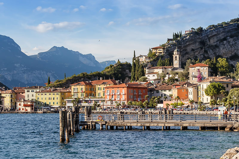 Gardasee in Italien