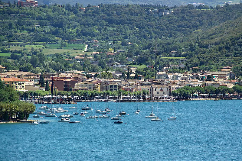 Gardasee in Italien