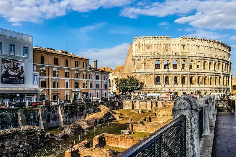 Rom, Hauptstadt von Italien