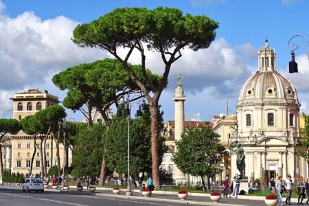 Rom, Hauptstadt von Italien