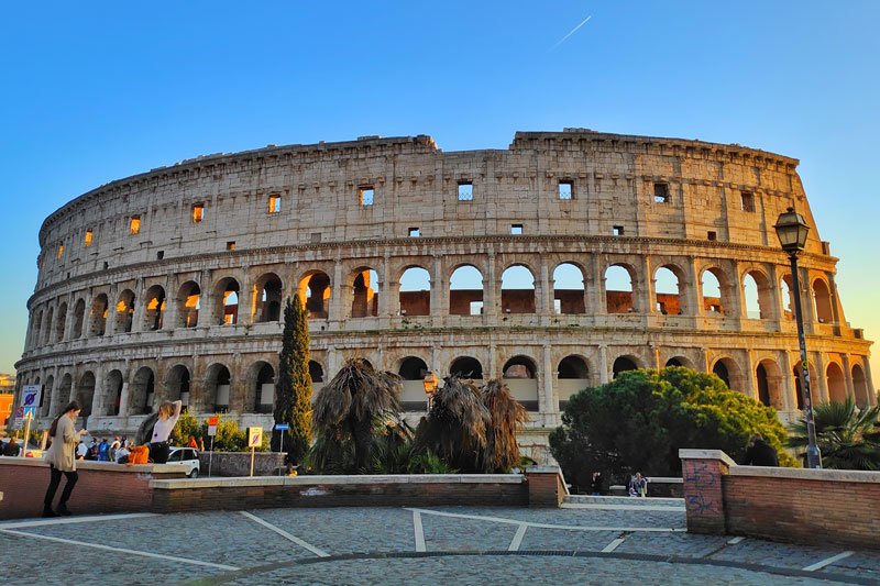 Rom, Hauptstadt von Italien