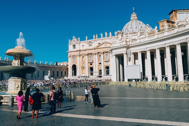 Rom, Hauptstadt von Italien