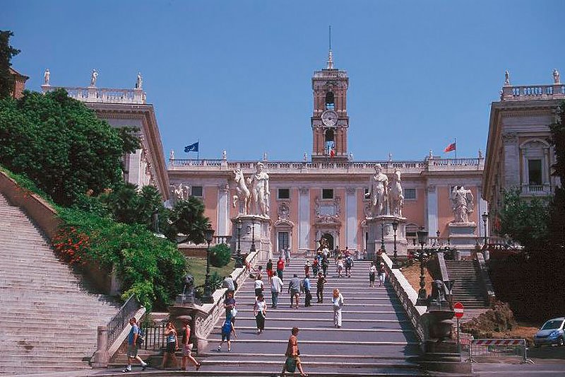 Rom, Hauptstadt von Italien