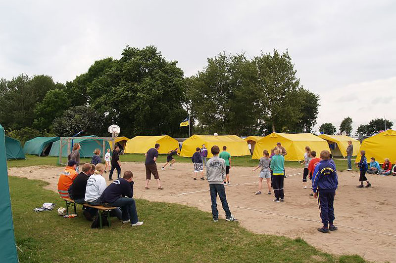 Jugendcamp Grömitz an der Ostsee