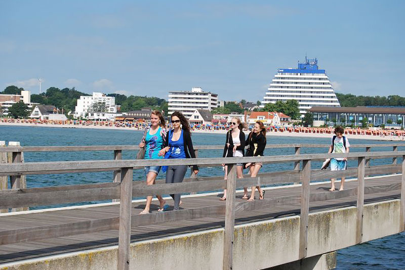 Jugendcamp Grömitz an der Ostsee