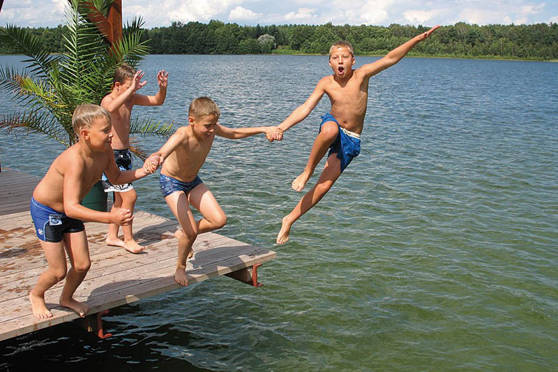 Jugendcamp Störitzland in Brandenburg