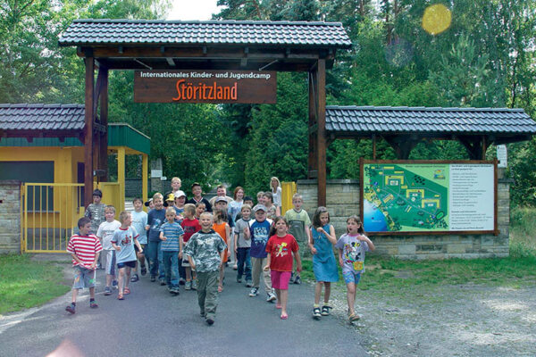 Jugendcamp Störitzland in Brandenburg