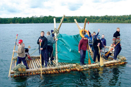 Jugendcamp Störitzland in Brandenburg