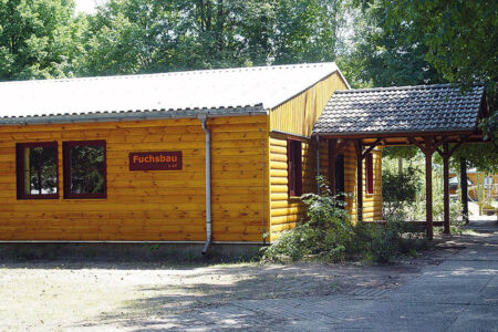 Jugendcamp Störitzland in Brandenburg