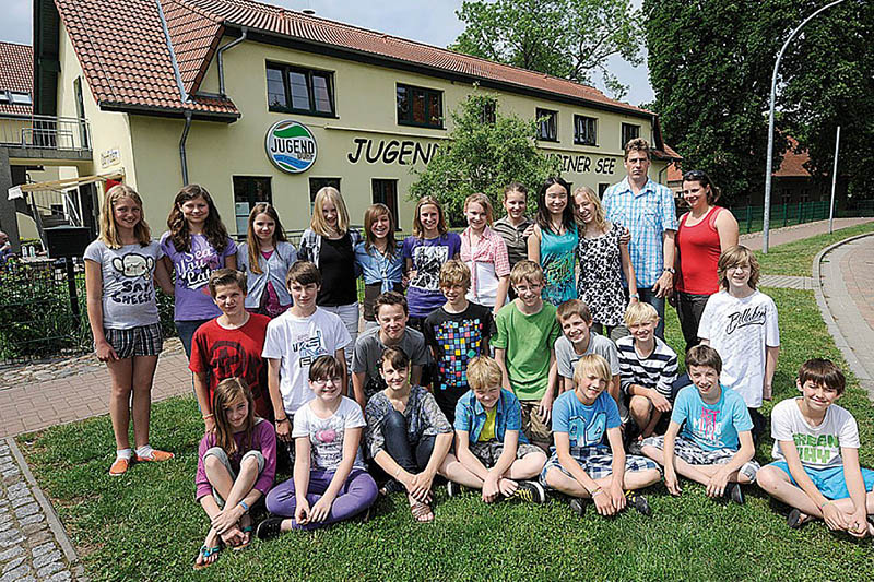 Jugenddorf am Ruppiner See, Gnewikow in Brandenburg