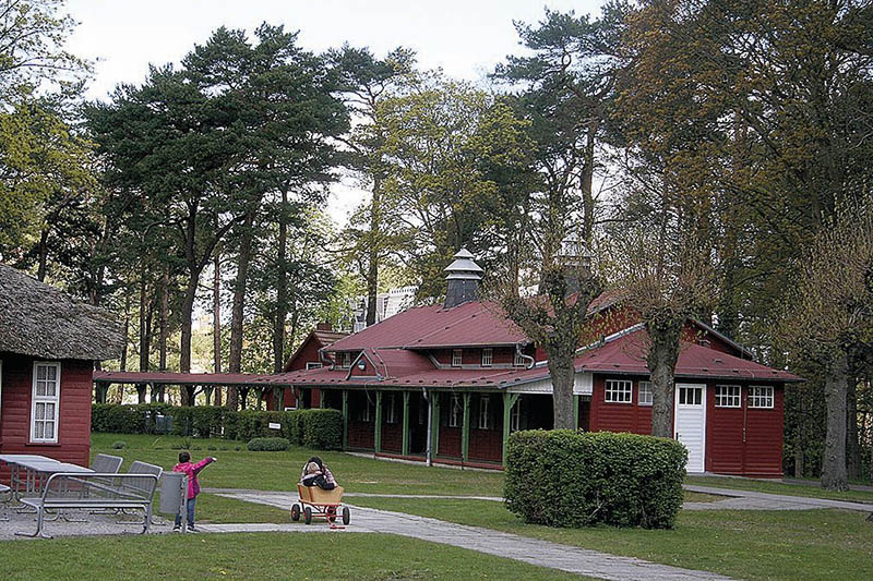 Jugendferienpark Ahlbeck auf Usedom