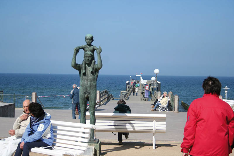 Jugendgästehaus Kühlungsborn an der Ostsee