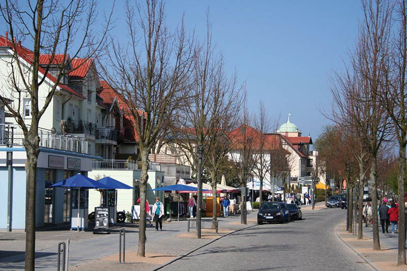 Jugendgästehaus Kühlungsborn an der Ostsee