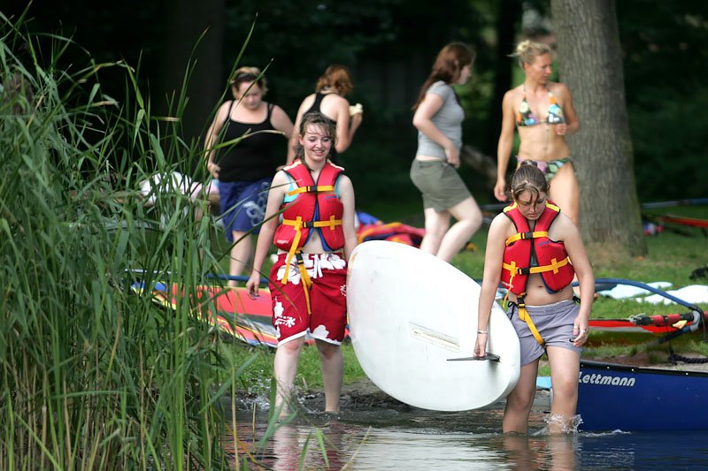 Jugendherberge Bad Saarow in Brandenburg