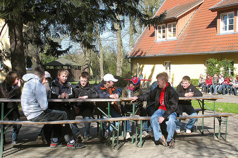 Jugendherberge Güstrow in Mecklenburg-Vorpommern