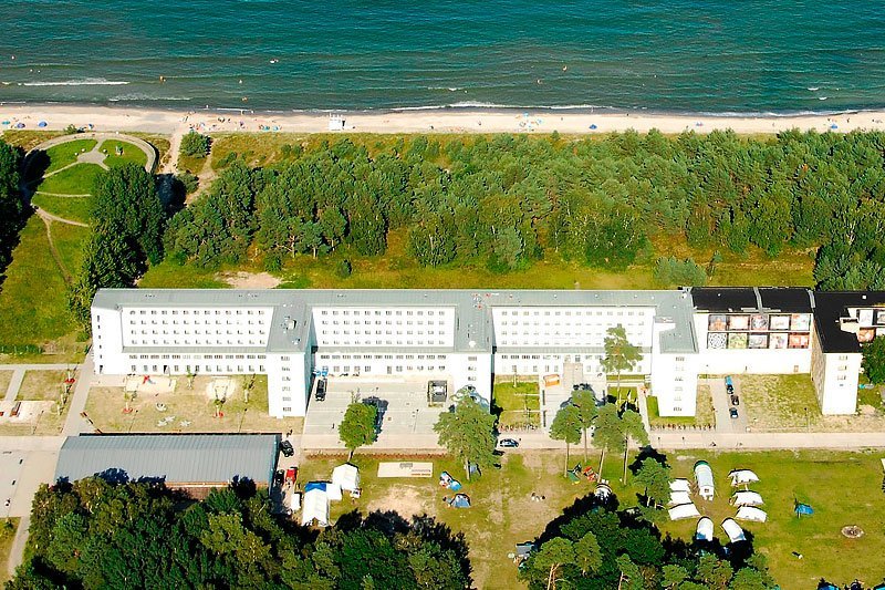 Jugendherberge Prora auf der Insel Rügen