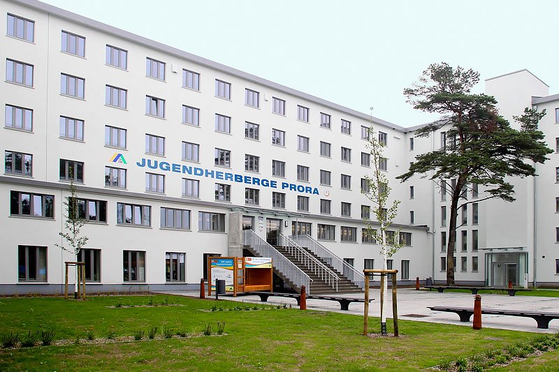 Jugendherberge Prora auf der Insel Rügen