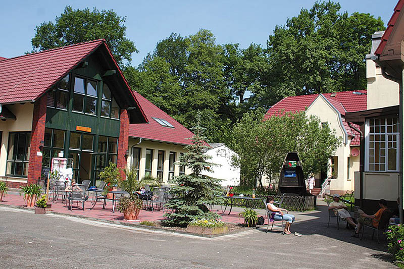 Jugenherberge Burg in Brandenburg