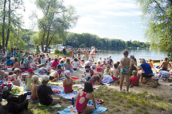 KiEZ Inselparadies Petzow in Brandenburg