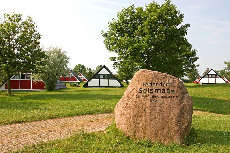 Feriendorf Golsmaas in Kronsgaard