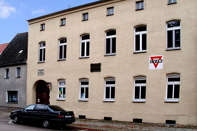 Herberge im Glöcknerstift in Wittenberg