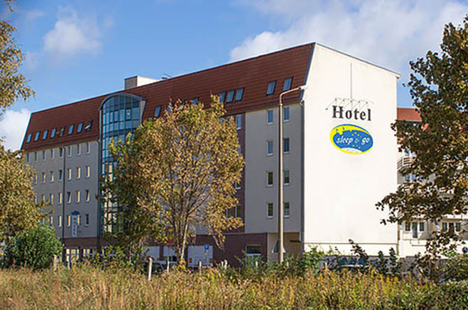 sleep & go Hotel in Magdeburg