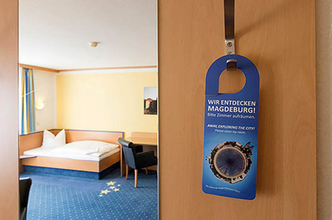 sleep & go Hotel in Magdeburg