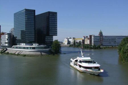 Düsseldorf in Nordrhein-Westfalen