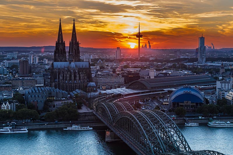 Köln in Nordrhein-Westfalen