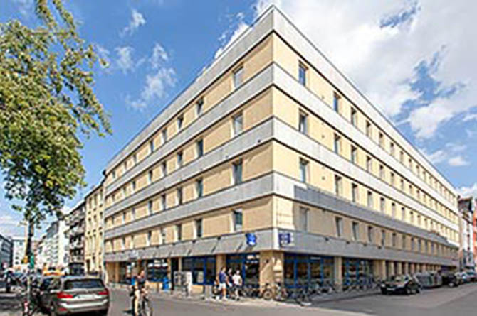 a&o Hostel in Köln