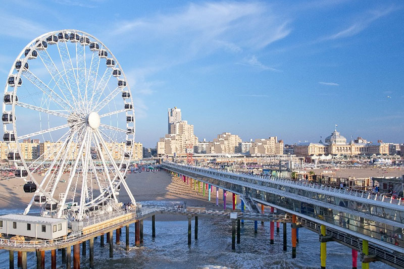 Den Haag in den Niederlande