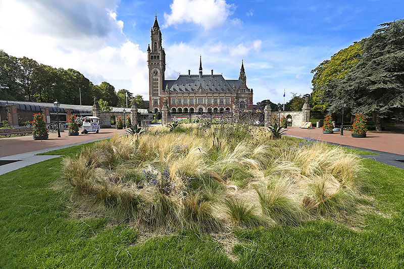 Den Haag in den Niederlande