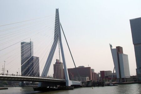 Rotterdam in den Niederlanden