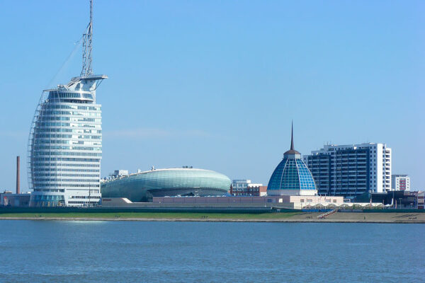 Bremerhaven an der Nordsee