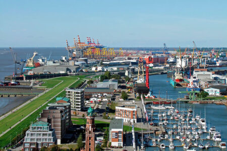 Bremerhaven an der Nordsee