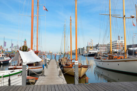 Bremerhaven an der Nordsee