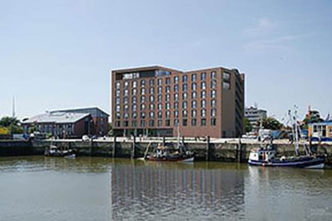 Havenhostel Cuxhaven an der Nordseeküste