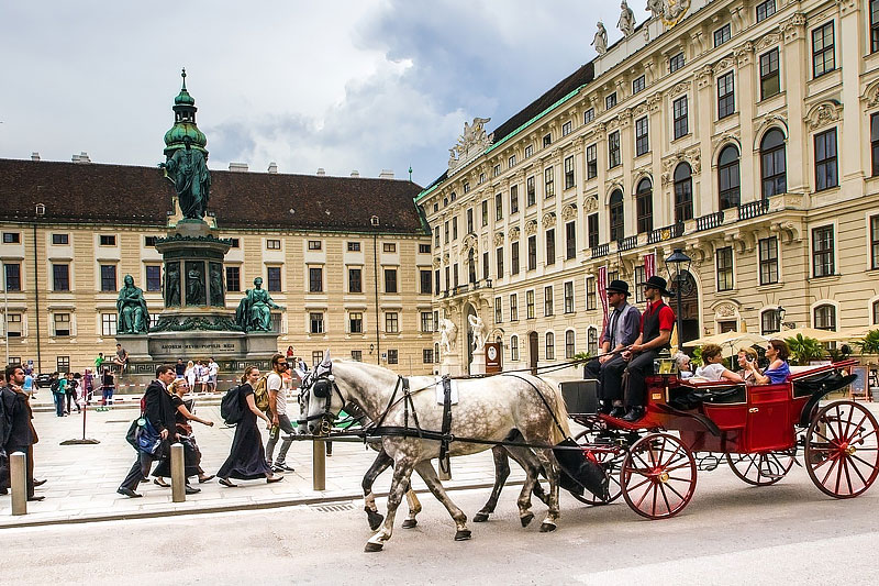 Wien in Österreich