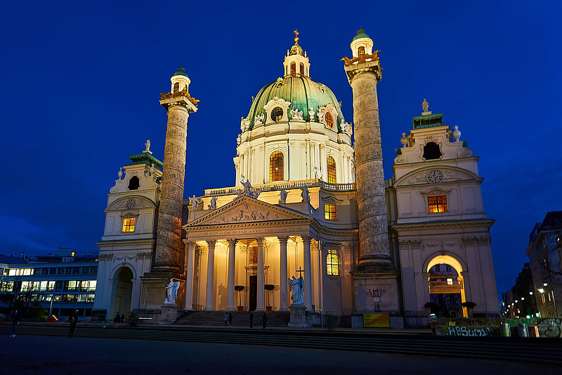 Wien in Österreich