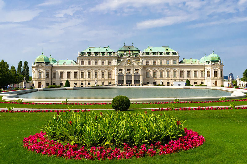 Wien in Österreich