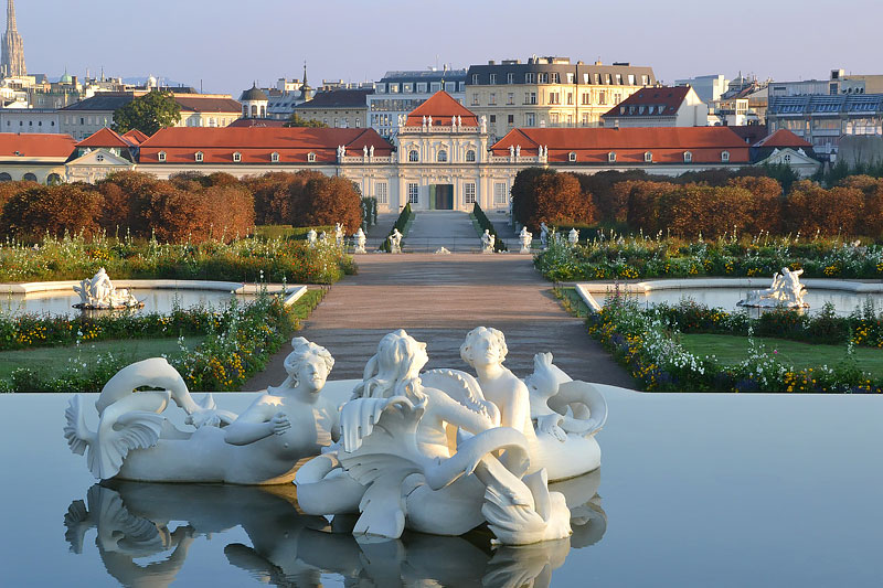 Wien in Österreich