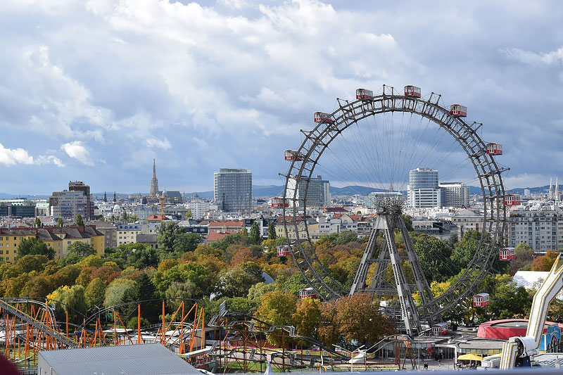 Wien in Österreich