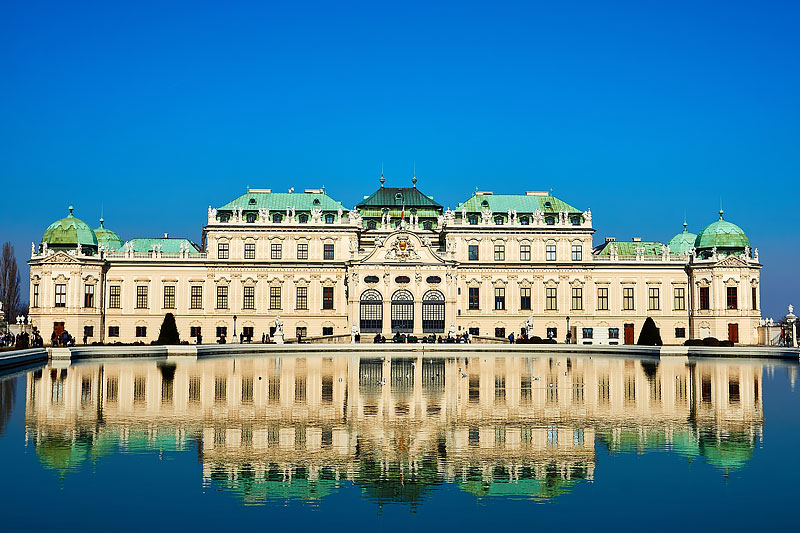 Wien in Österreich