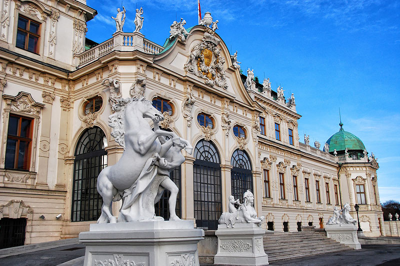 Wien in Österreich