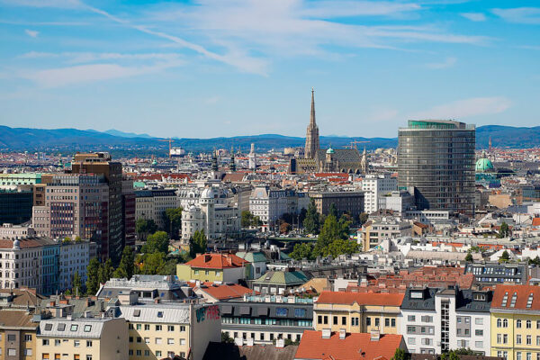 Wien, Hauptstadt von Österreich