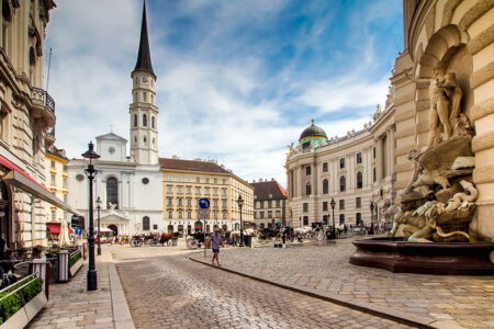 Wien, Hauptstadt von Österreich