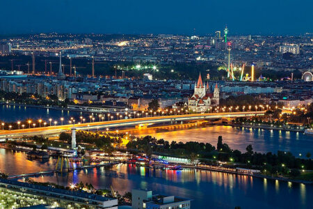 Wien, Hauptstadt von Österreich