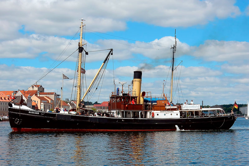 Papenburg im Emsland an der Nordsee