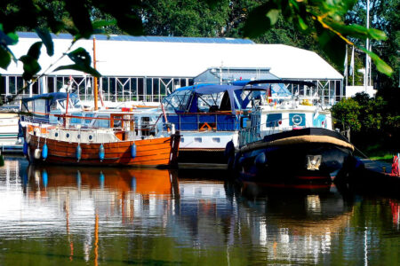 Papenburg im Emsland an der Nordsee